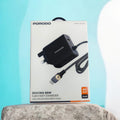 Porodo Zentrix 65W GaN Fast Charger with 1.5m Braided USB-C Cable